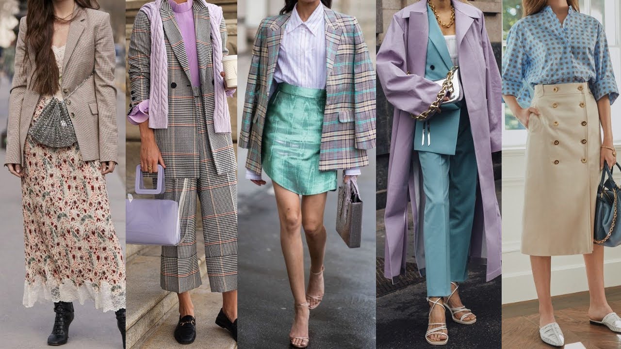 VISTE a la MODA pero ELEGANTE y con ESTILO/ ATUENDOS MODERNOS elegantes y ESTILOSOS