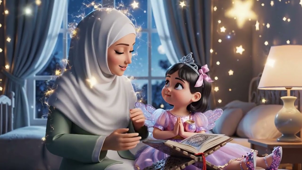 Ayatul Kursi for Kids | Learn and Understand with Ayeza 🌙 | Allah’s Power & Protection