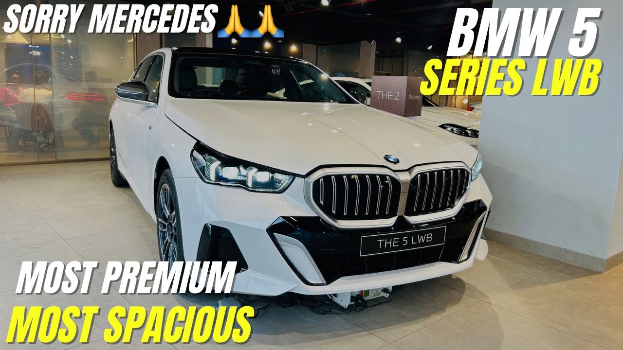 Itni Luxury aaj tak nahi dekhi😱 || BMW 5 Series LWB || Complete Walkaround || Wheels and Tech