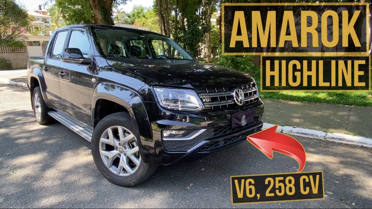 AMAROK HIGHLINE: picape traz motor V6 e tração integral mas sente a passagem dos anos