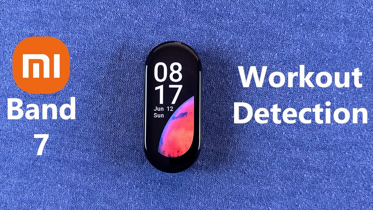 How To Enable Automatic Workout Detection On Your Xiaomi Smart Band 7