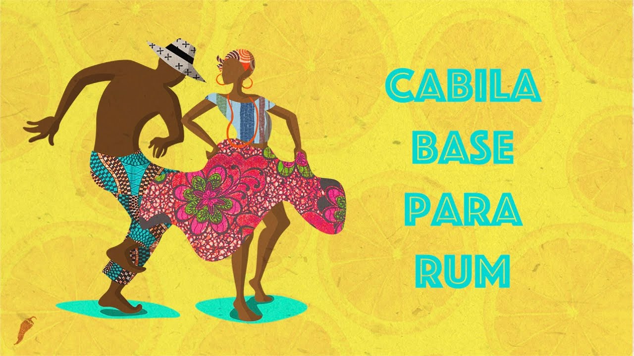 Cabila | Base para praticar rum | Base to practice rum