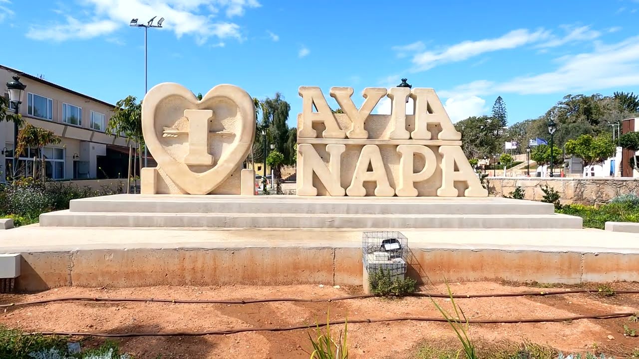 Cypr - Ayia Napa (Miasteczko)