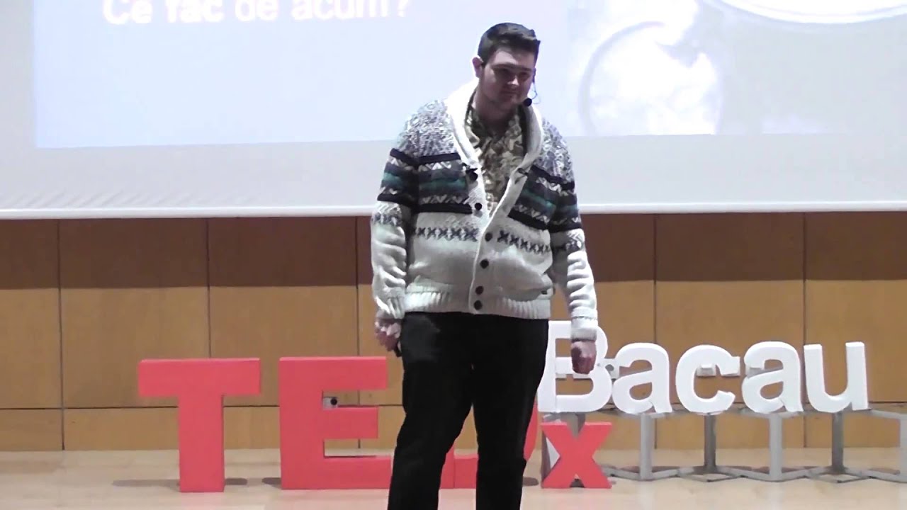 The joy of volunteering | Mircea Serediuc | TEDxBacau