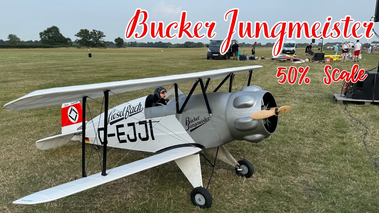 50% Scale Bucker Jungmeister