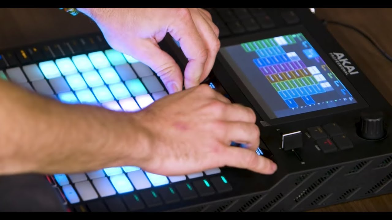 Akai Force Standalone Sampler/Sequencer Demo