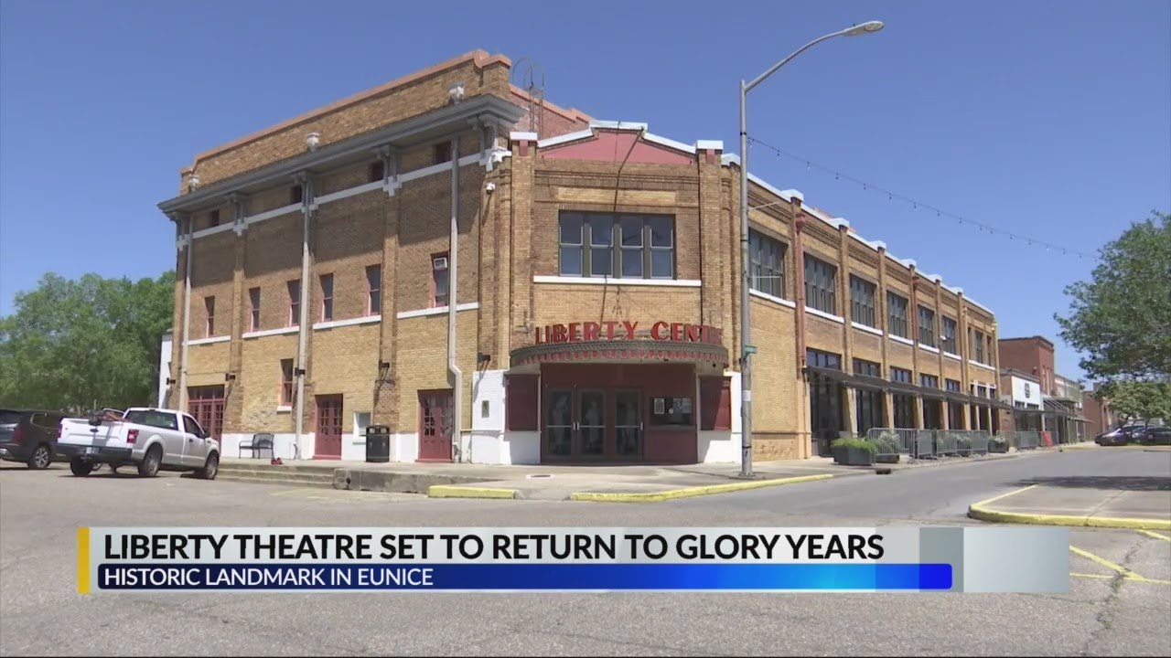 Liberty Theatre set to return to glory years