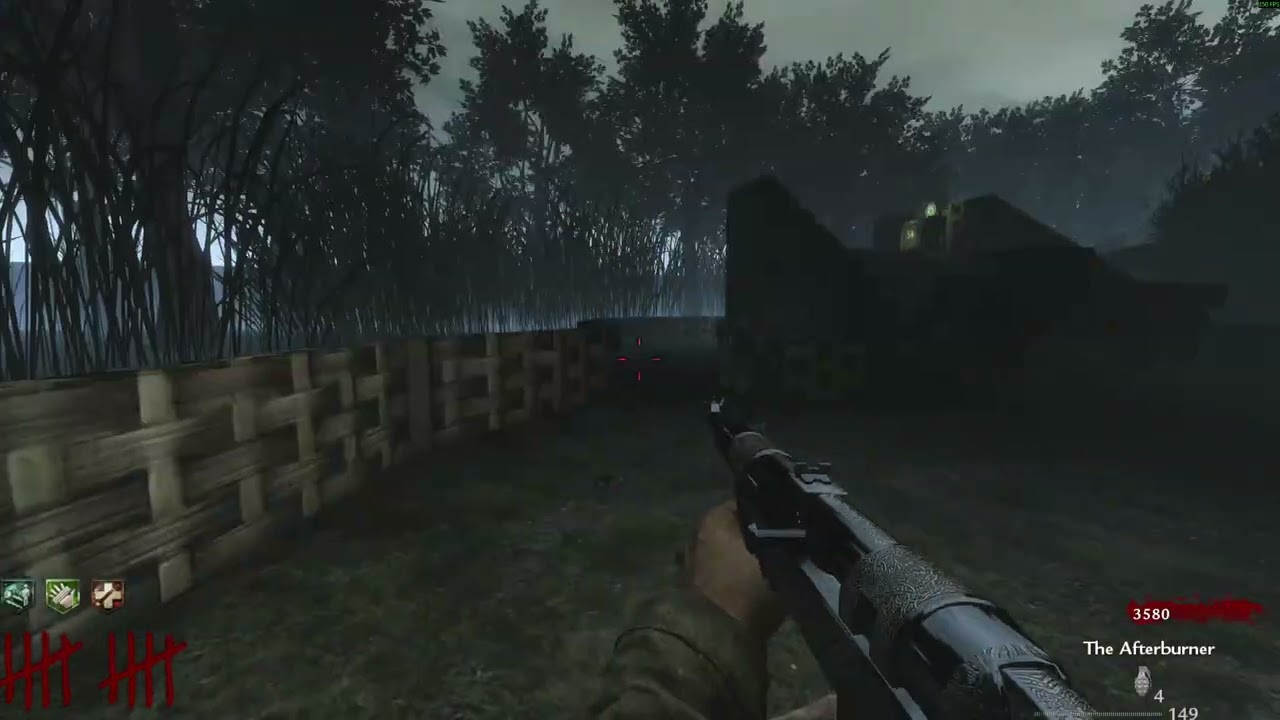 Call Of Duty World At War Custom Zombies 