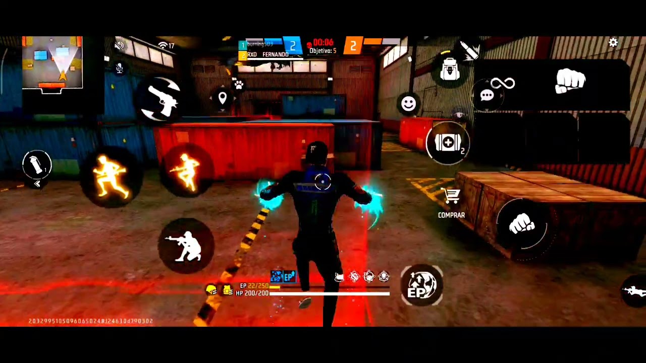 Conteúdo de free fire para FF 🙏