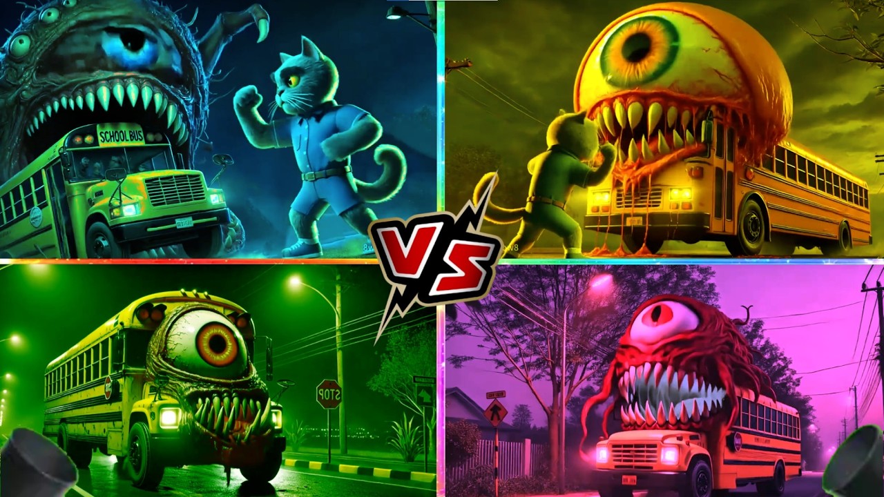 SCHOOL BUS🎶CoffinDance Song