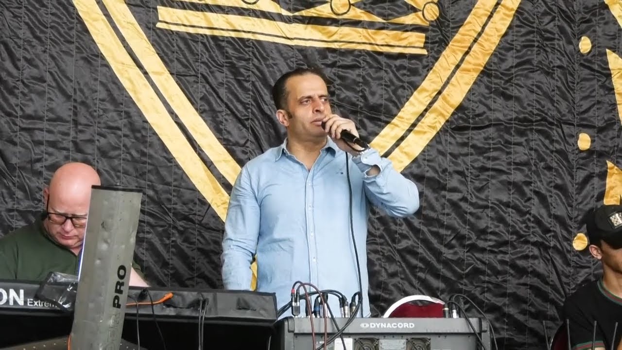 حفلة سامر الساحوري | الفنان شرحبيل التعمري والشاعر احمد الشيخ | استديوهات زهرة الأقصى