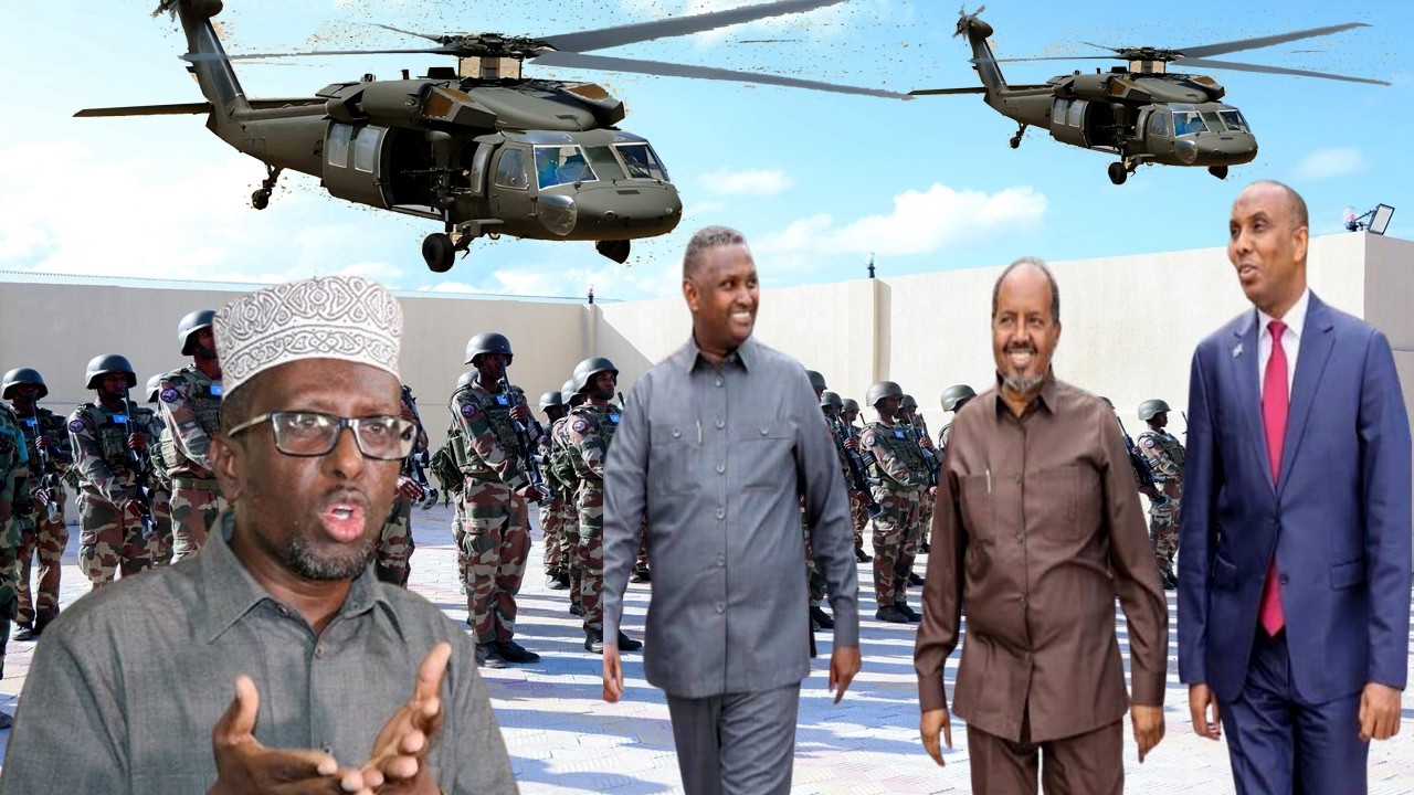 DEG DEG Loolanka Villa Somalia, Guriga Sh shariif oo Ciidamo &Dhalinyaro Laga Qoraayo & Dhaqaaq