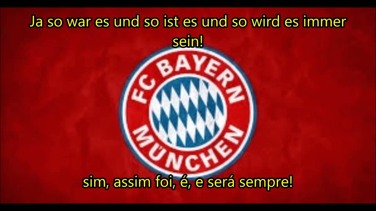 Hino do Bayern de Munique com legenda e tradução!