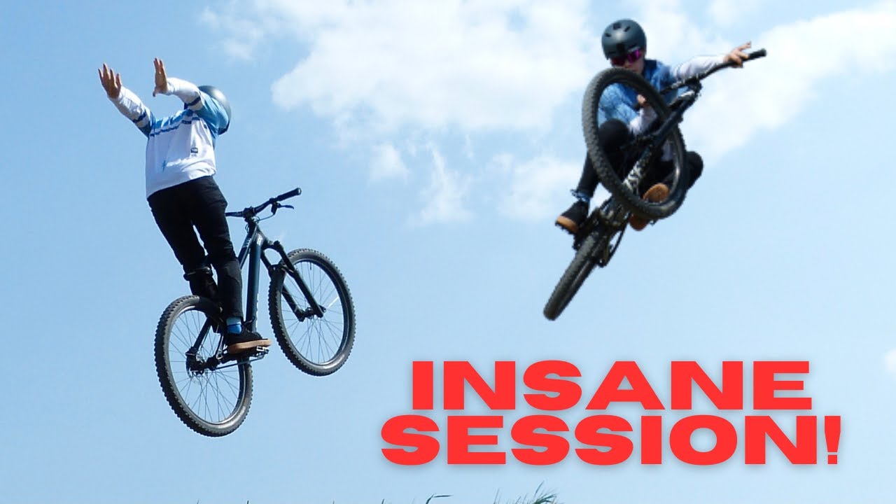 INSANE MTB SLOPESTYLE COURSE IN GERMANY!