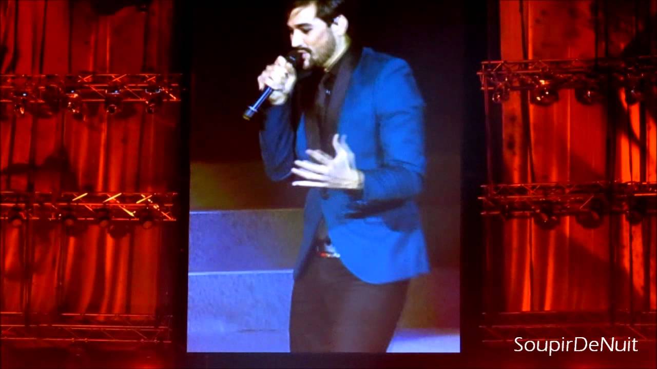 Florent Mothe    Le Bien Qui Fait Mal Mozart L'Opera Rock Kiev 11 02 13