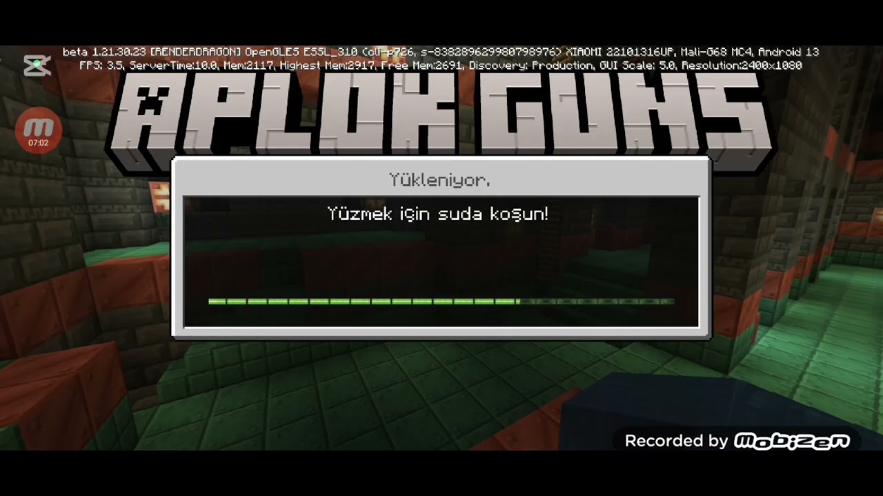Minecraft kullandığım modları tanıttım #minecraft 