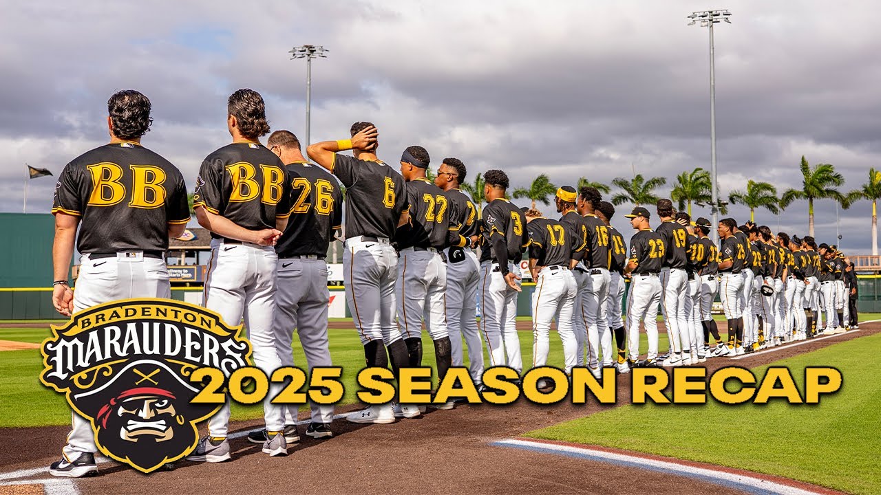 Top Prospects, Big Moments, Bright Futures | 2025 Bradenton Marauders Season Recap