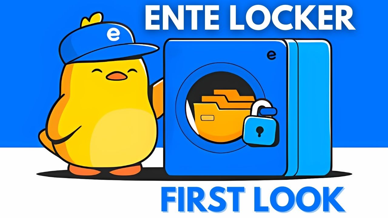 Первый взгляд на Ente Locker | Частное хранилище с открытым исходным кодом для паролей, заметок и...