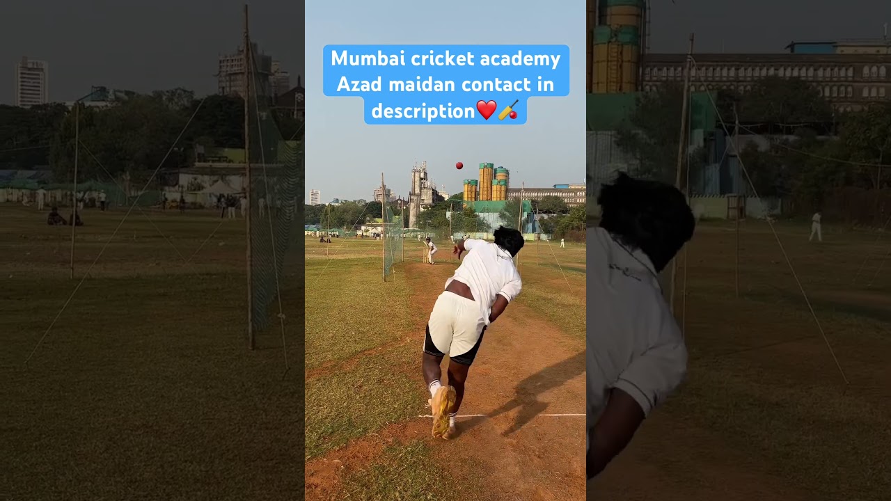 NEW SEASON 2025MUMBAI CRICKET ACADEMY AZAD MAIDAN | FOR MIDDLE CLASS BOYS |  AVAILABLE JOB AVAILABLE