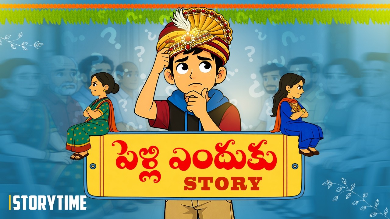 Pelli Enduku Story | Telugu Storytime