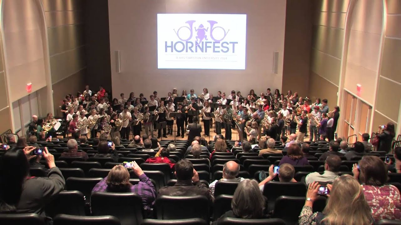 TCU Hornfest 2014 
