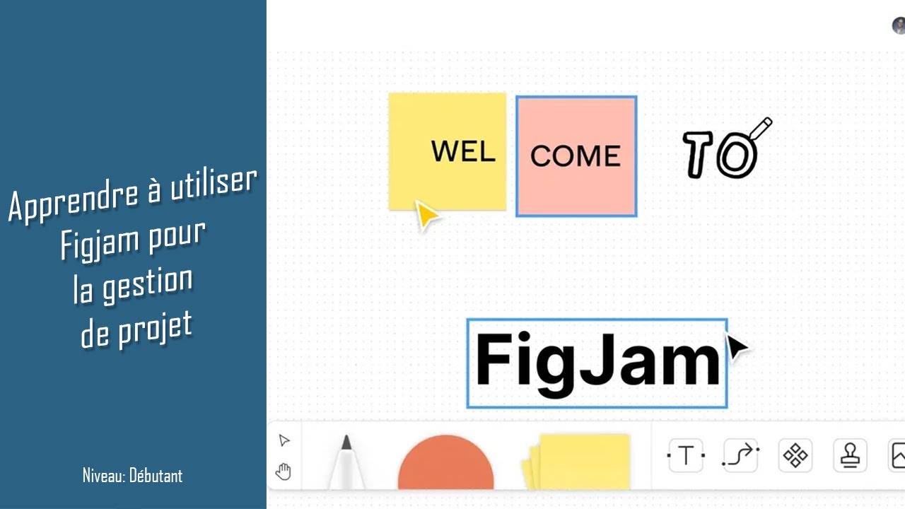 Découverte de Figjam pour la gestion de projet