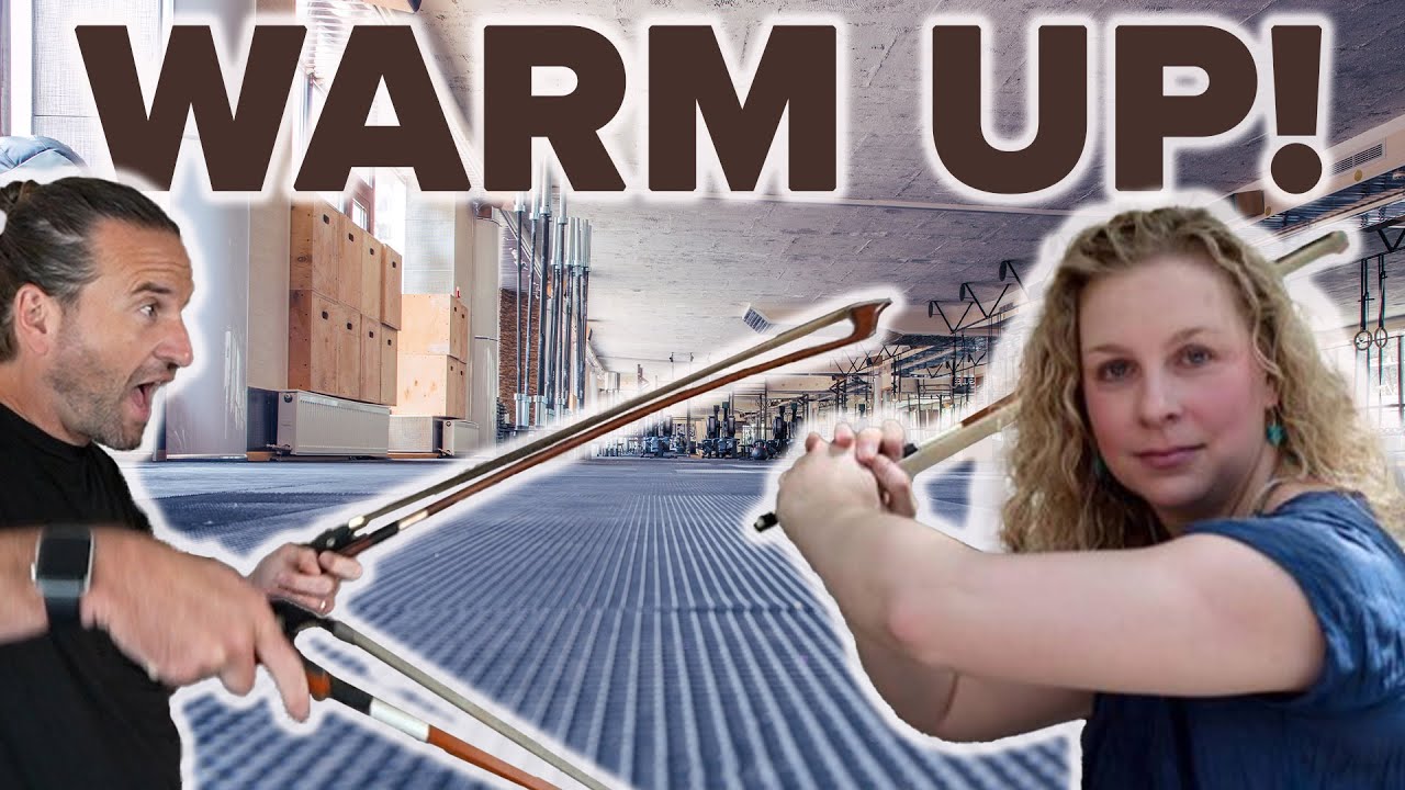 Best double bass warm-ups!