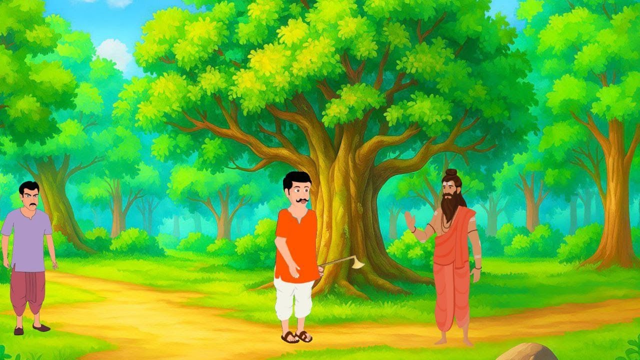 Garib lakarhara or jadui kismat | गरीब लकड़हारा और जादुई किस्मत | Hindi kahani | Moral stories