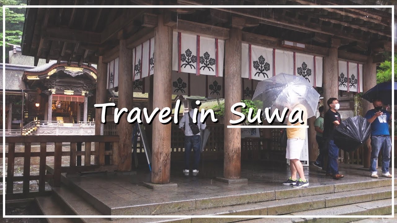 【Japan Walk】Suwa Taisha in Nagano | The Head of the Over 10,000 Suwa Shrines Spread Across Japan