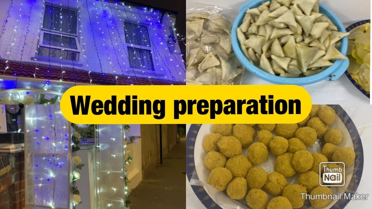Shaadi Ke Ghar Ki Tayyari || Bangladeshi wedding presentation ||