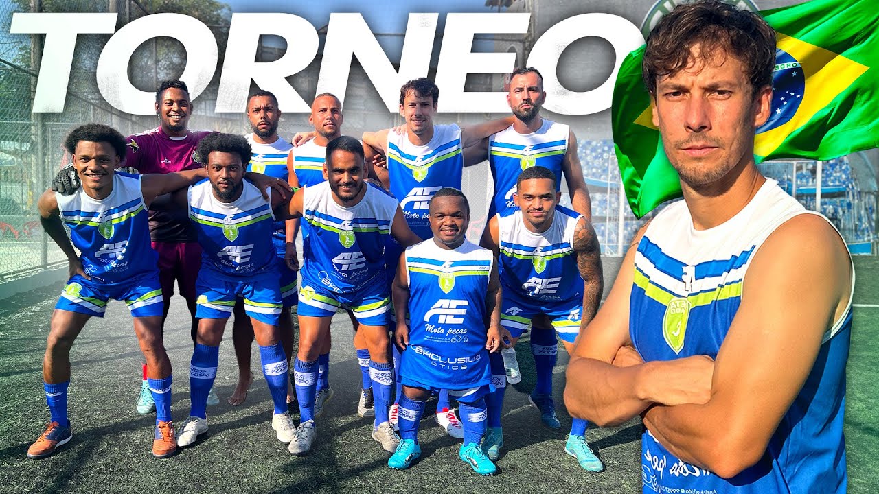 Torneo in Favelas🏆🇧🇷 il mio primo torneo dentro una favelas in Brasile