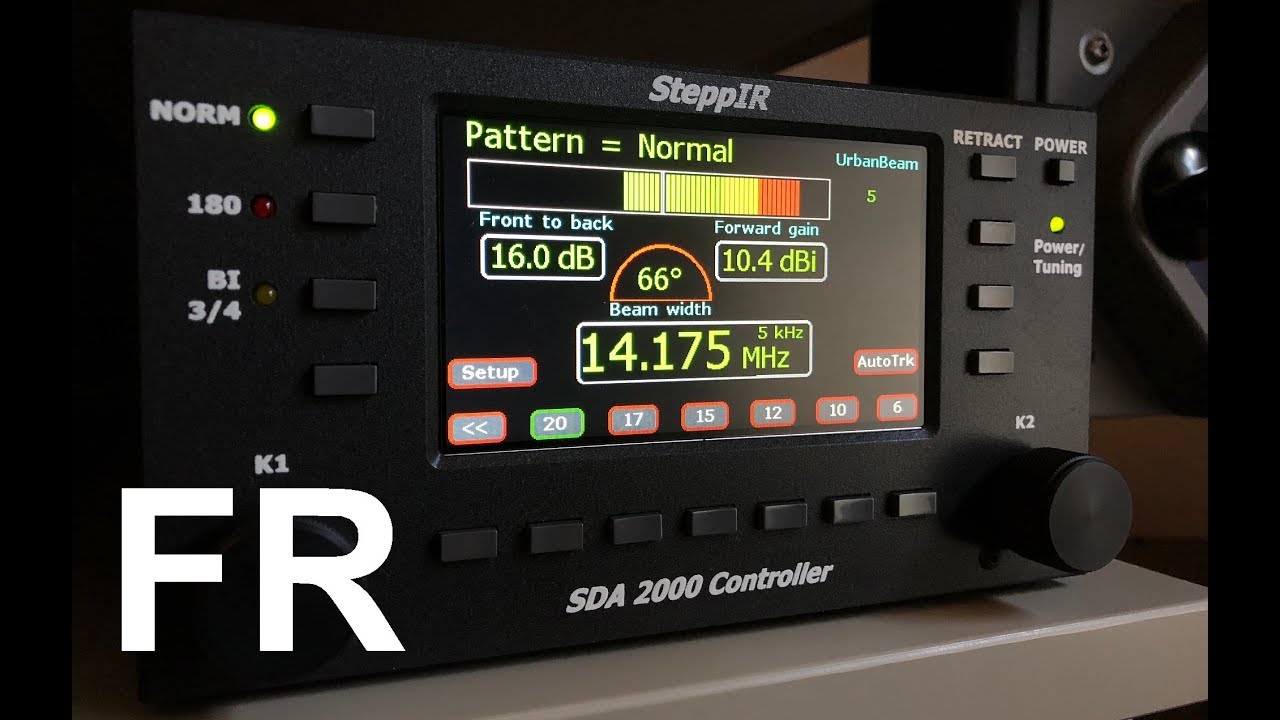 SteppIR UrbanBeam et SDA 2000 - &Eacute;valuation compl&egrave;te (antenne HF)