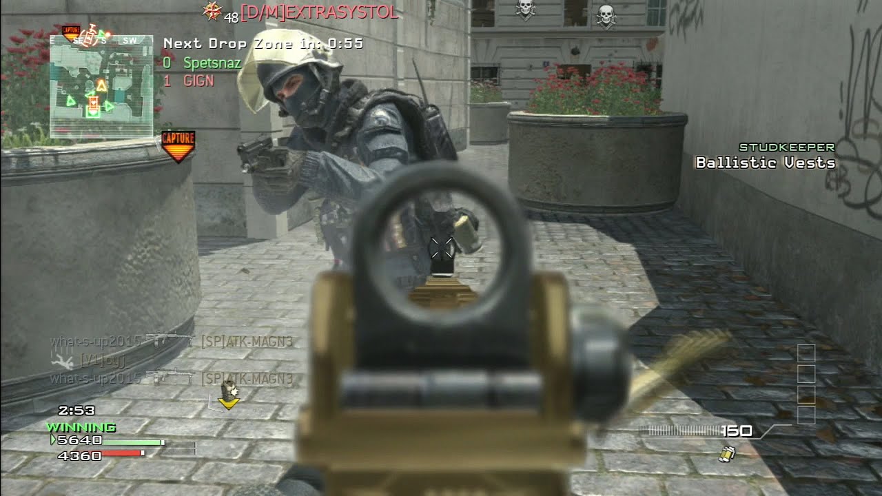 Call Of Duty Modern Warfare 3 Drop Zone Gameplay 94
