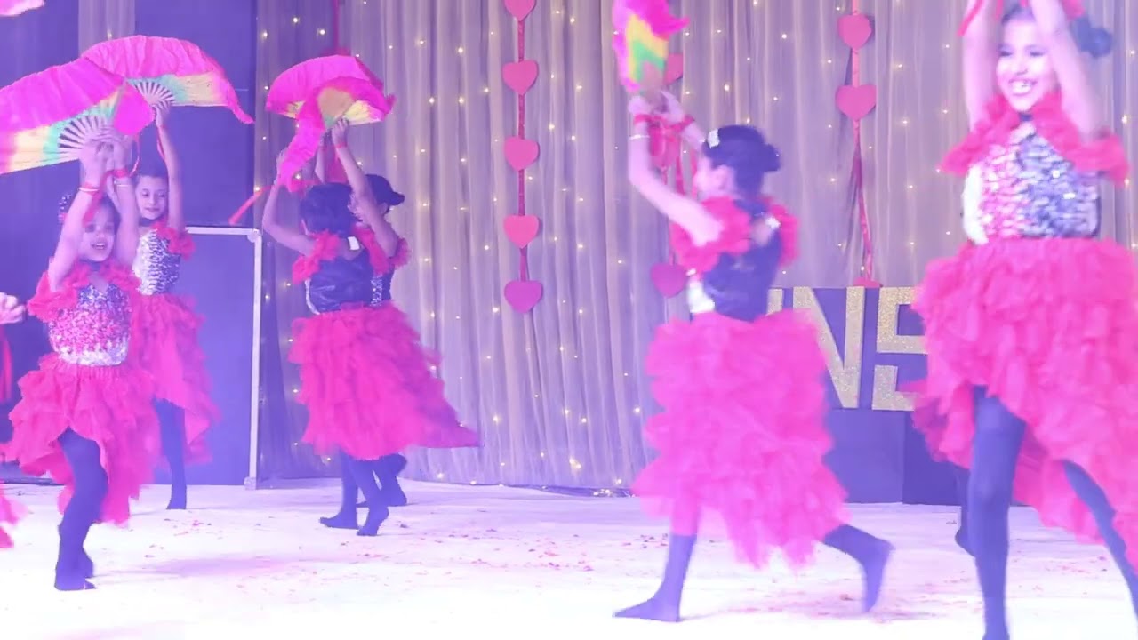 Salsa Dance by Class 2 Students #trending #viral #students #snsp