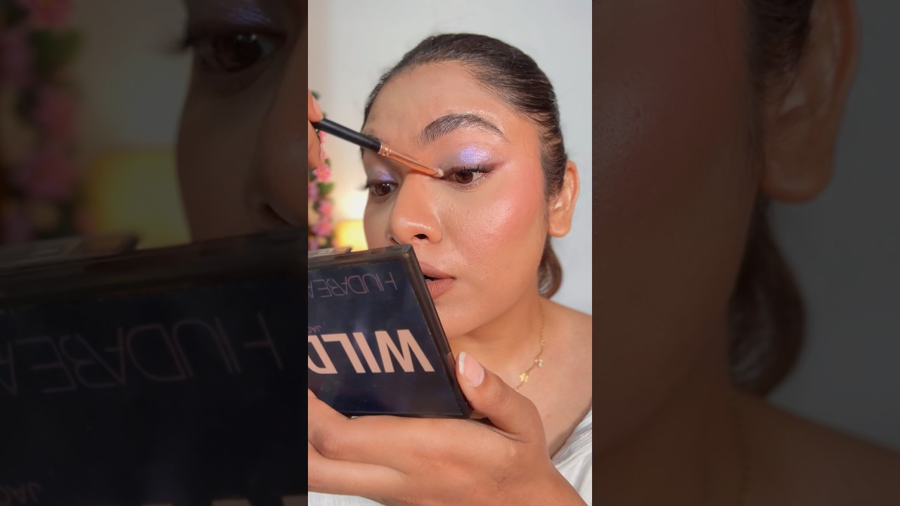 Wild Obsession with Huda beauty Jaguar Eyeshadow Palette 🎨 