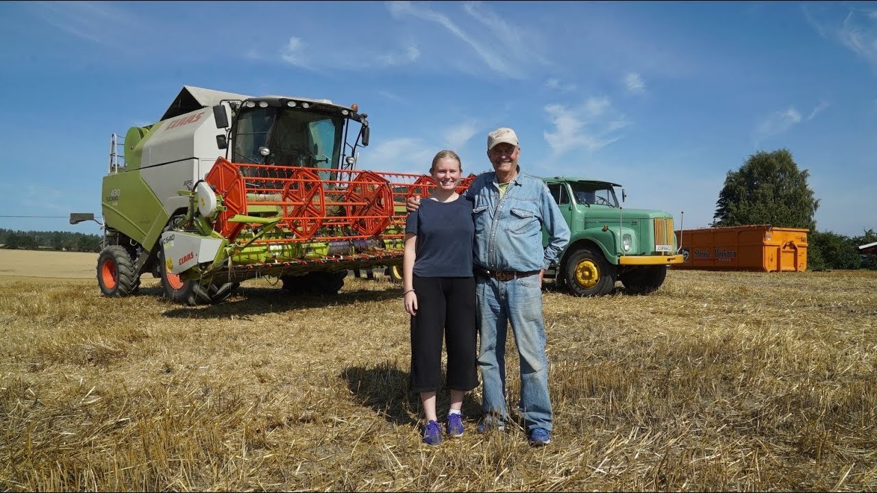 CLAAS TUCANO 430 | Historien og gårdsdrifta på Hovelsrud gård