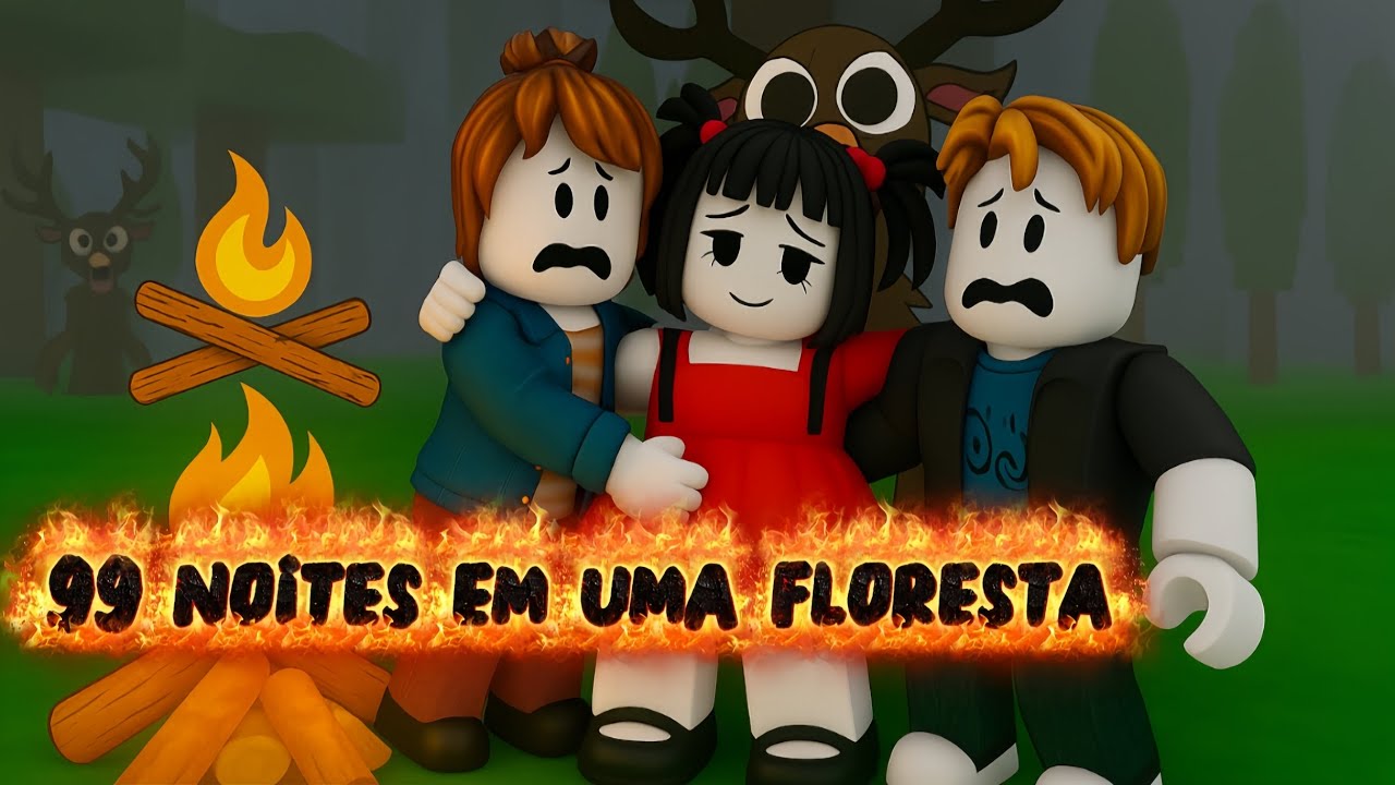 RESGATAMOS AS CRIAN&Ccedil;AS DO CATIVEIRO E CONSEGUIMOS ZERAR 99 NOITES NA FLORESTA!!😱