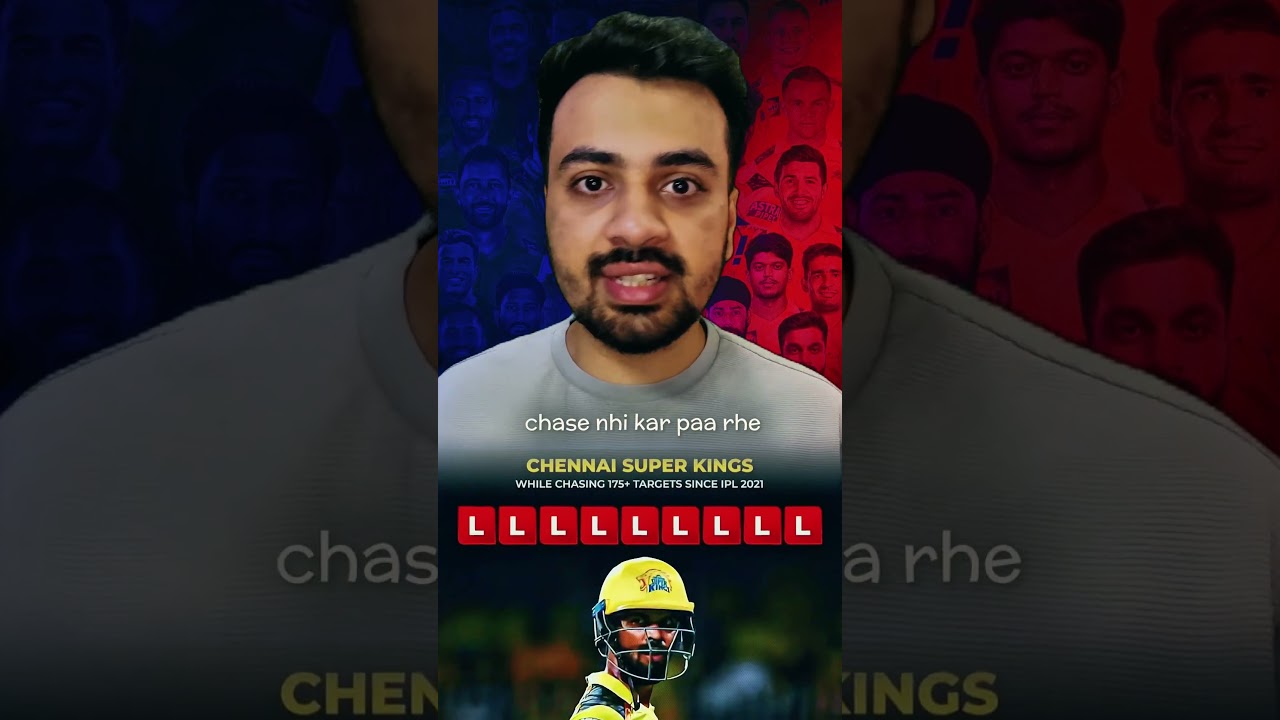 🚨CSK Downfall🤯 Captain Dhoni vs KKR🤯 CSK Lose 5 Matches🔥CSK vs KKR IPL 2025 | CSK Lowest Score 103