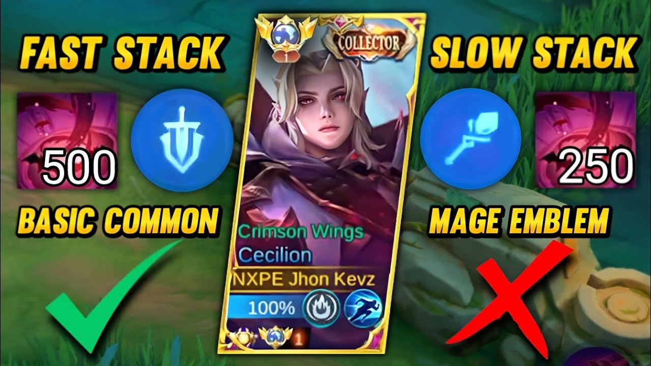 CECILION FAST STACKS TUTORIAL | EASY 15 MINUTES 500 STACKS!