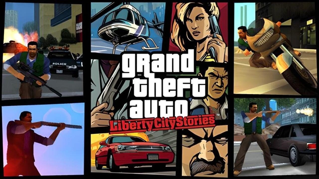 GTA Liberty City Stories (PS2 версия) на 100% #6