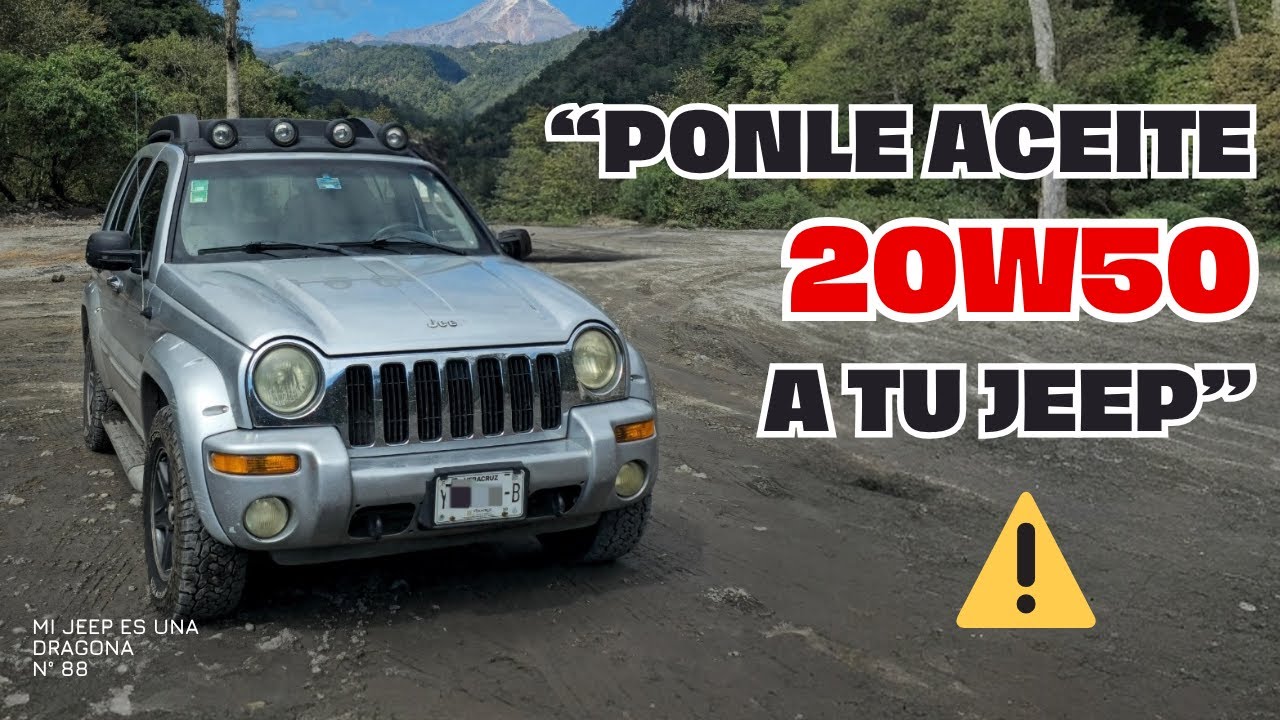 Todo sobre tu Jeep Liberty: 15 respuestas a dudas comunes