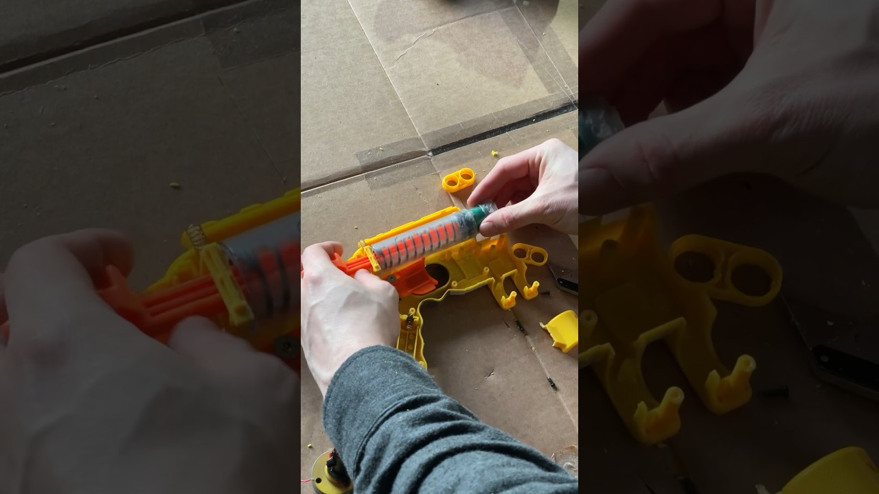 Making nerf lethal