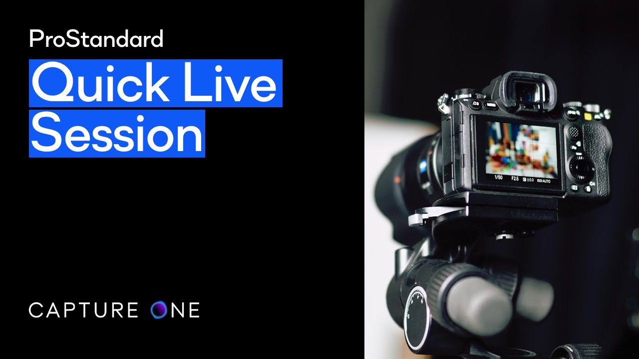Capture One 21 | Quick Live - ProStandard with Niels V. Knudsen