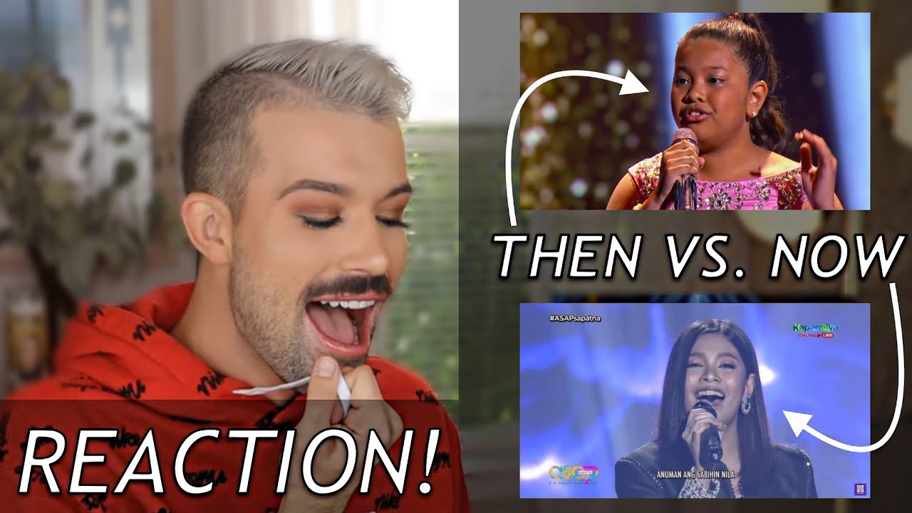 ELHA NYMPHA REACTION // OLDEST VS NEWEST LIVE PERFORMANCE // CHANDELIER & DAHIL MAHAL NA MAHAL KITA