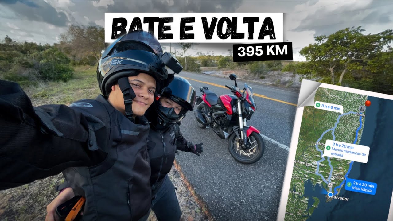 VIAGEM DE DOMINAR 400 PELA PRIMEIRA VEZ!!