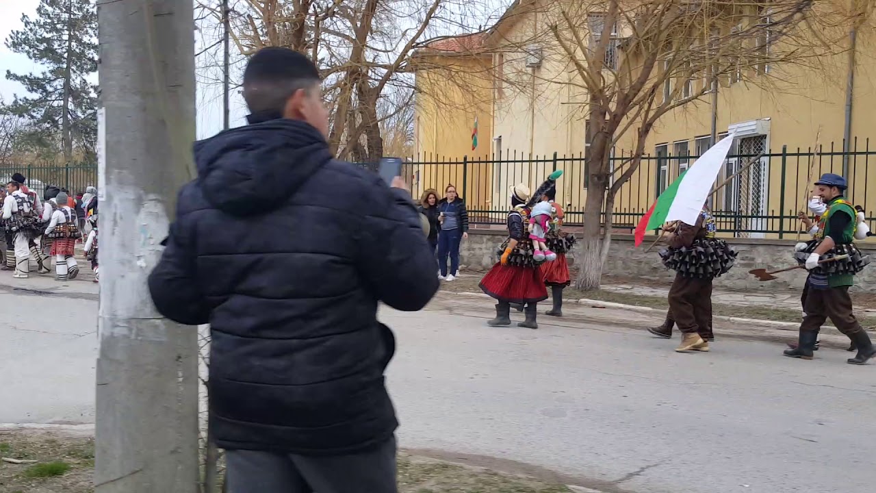 Кукери село тополчане 2019