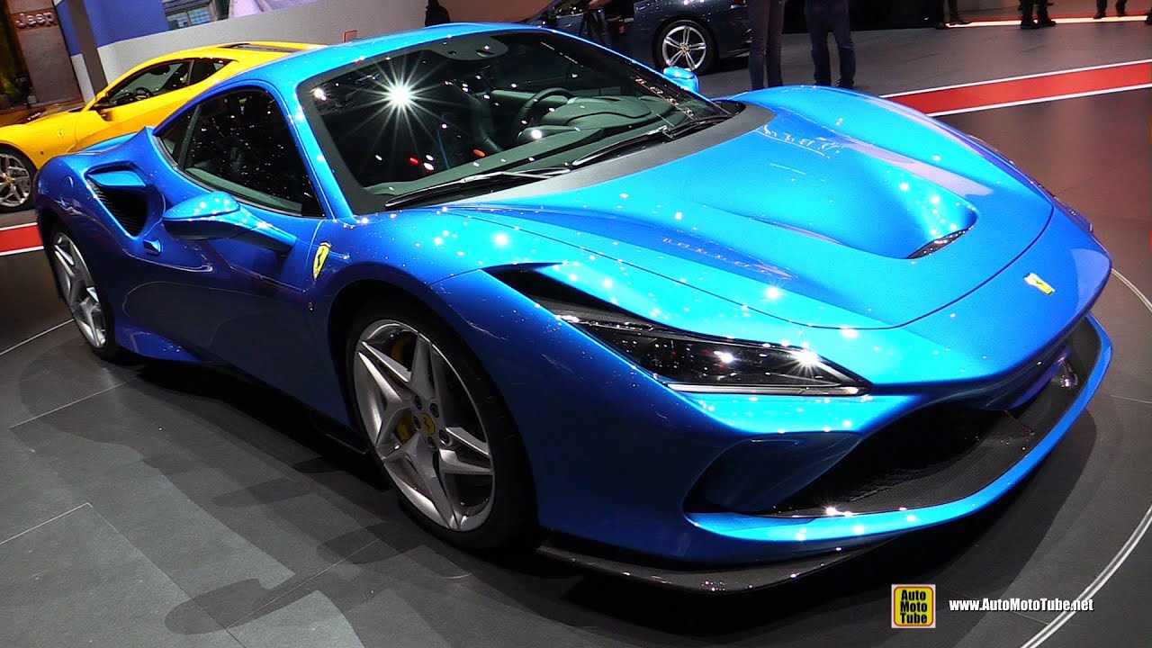 2020 Ferrari F8 Tributo - Exterior and Interior Walkaround - 2019 Geneva Motor Show