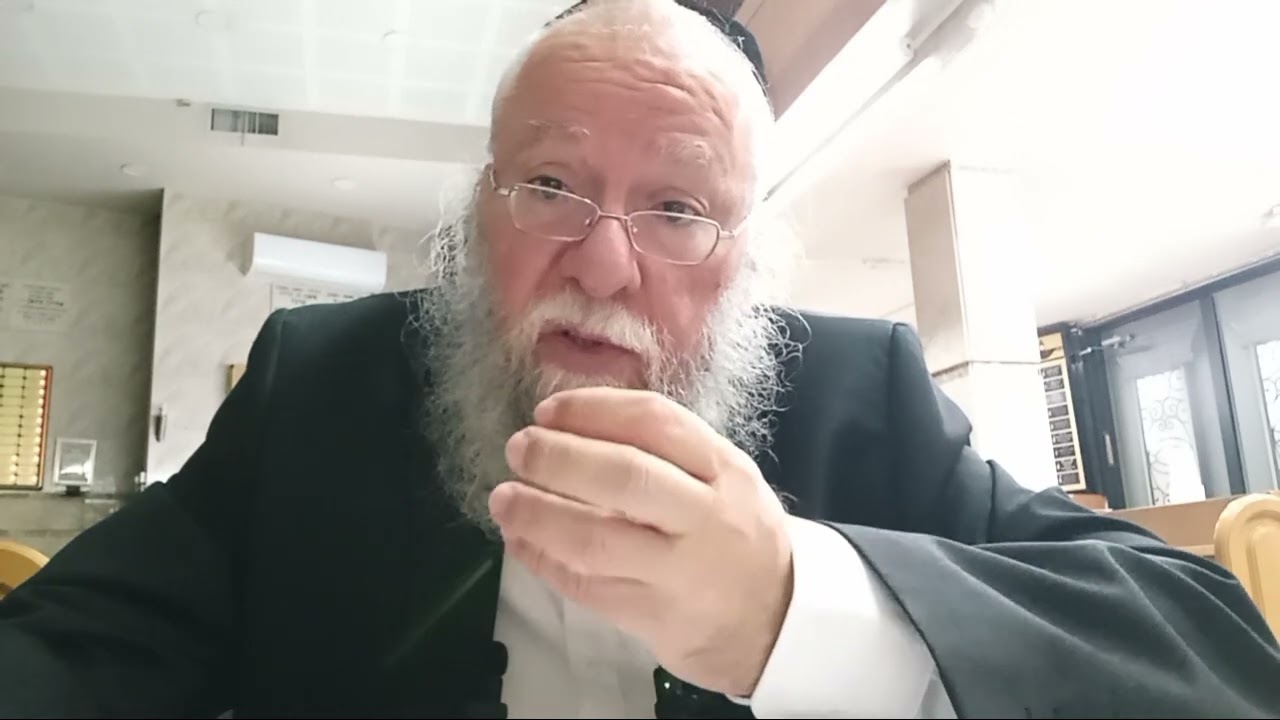 הרב אליהו חגולי -  בעניין כוחות טומאה