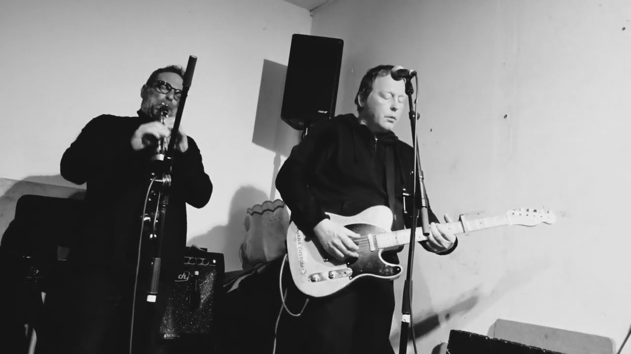 ZEA et XAVIER CHARLES - YOU'RE DEAD (live at DATA)