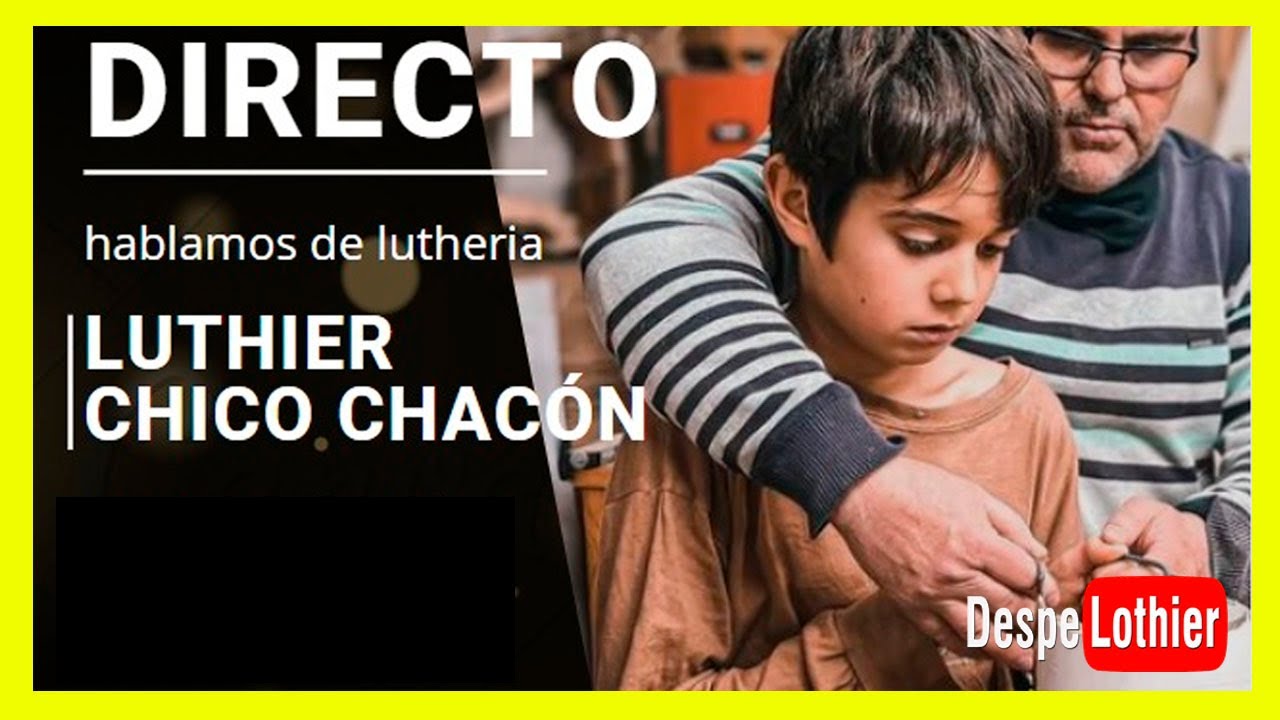 Chico Chacón. Tecnología, redes sociales, nuevos proyectos de la Escuela. El destino de la lutheria